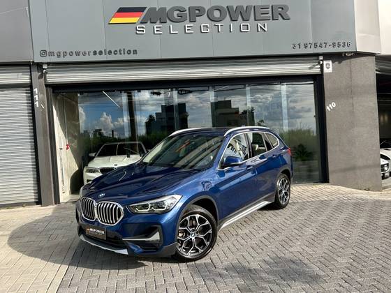 BMW X1 2.0 16V TURBO ACTIVEFLEX SDRIVE20I X-LINE 4P AUTOMÁTICO